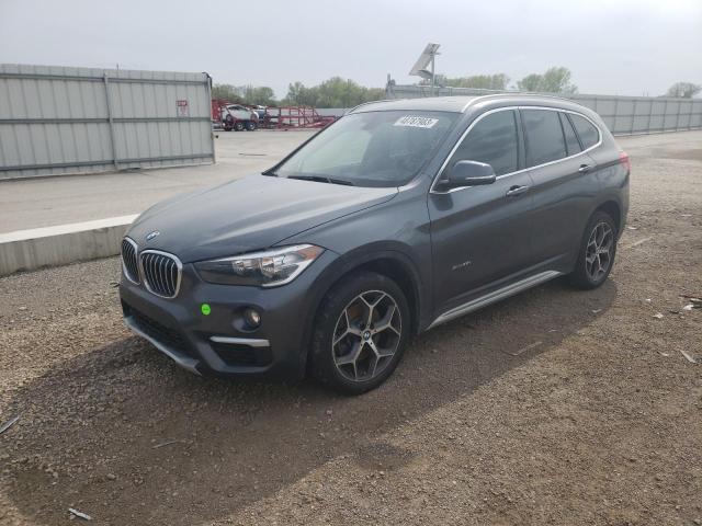 WBXHT3C34J5K27197 - 2018 BMW X1 XDRIVE28I GRAY photo 1