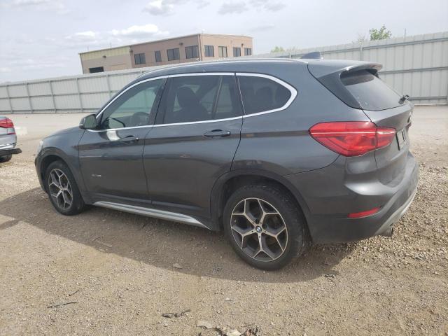 WBXHT3C34J5K27197 - 2018 BMW X1 XDRIVE28I GRAY photo 2