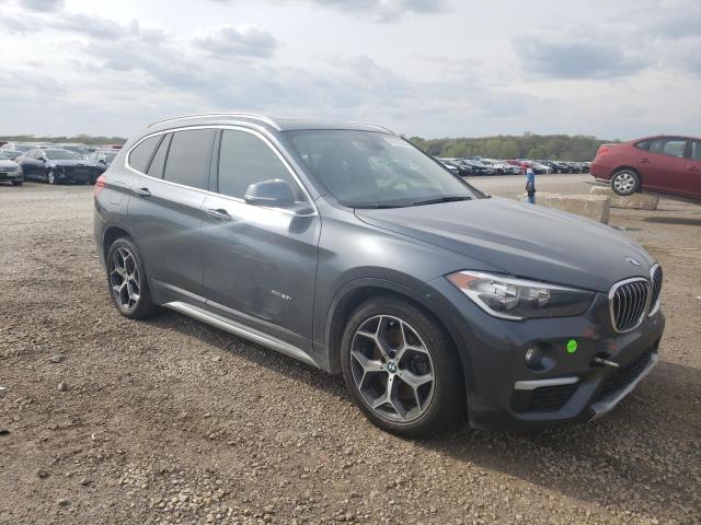 WBXHT3C34J5K27197 - 2018 BMW X1 XDRIVE28I GRAY photo 4