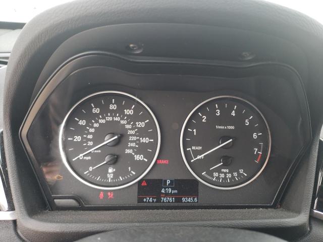 WBXHT3C34J5K27197 - 2018 BMW X1 XDRIVE28I GRAY photo 9