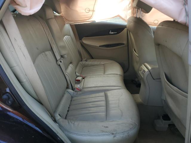 JNKAJ09F78M359146 - 2008 INFINITI EX35 BASE Բորդո լուսանկար 10