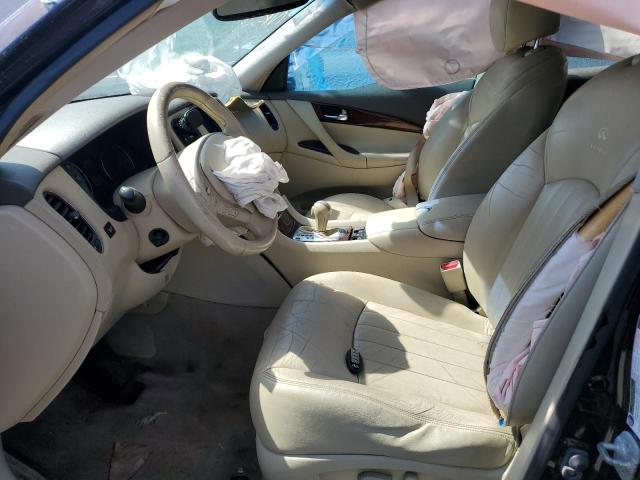 JNKAJ09F78M359146 - 2008 INFINITI EX35 BASE Բորդո լուսանկար 7