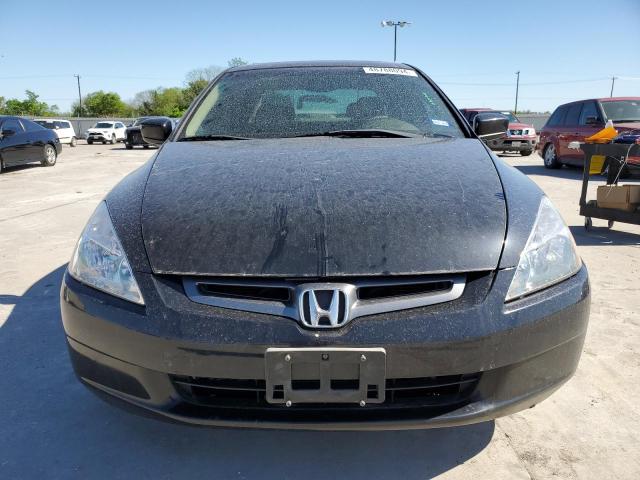 1HGCM66525A047721 - 2005 HONDA ACCORD EX BLACK photo 5