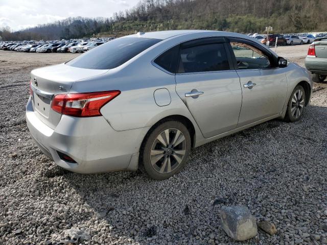 3N1AB7AP7HY375097 - 2017 NISSAN SENTRA S SILVER photo 3