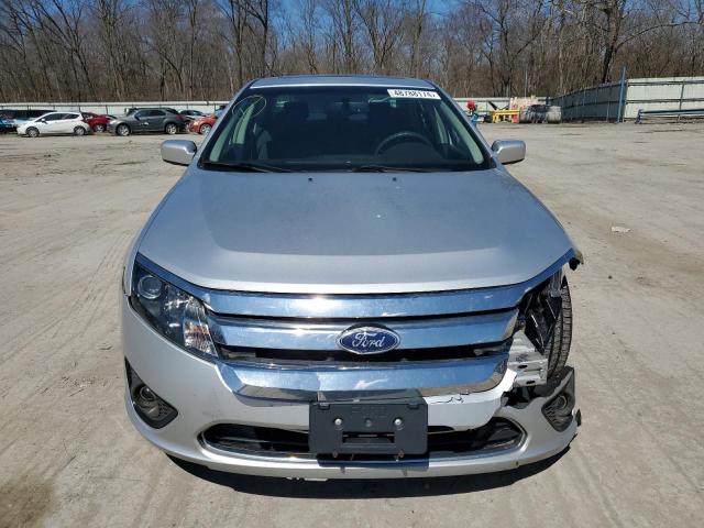 3FAHP0HA8BR159739 - 2011 FORD FUSION SE SILVER photo 5