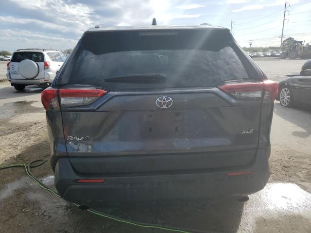 JTMW1RFV4KD030824 - 2019 TOYOTA RAV4 XLE CHARCOAL photo 6