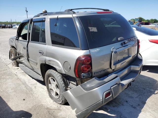 1GNDT13S522491580 - 2002 CHEVROLET TRAILBLAZE GOLD photo 2