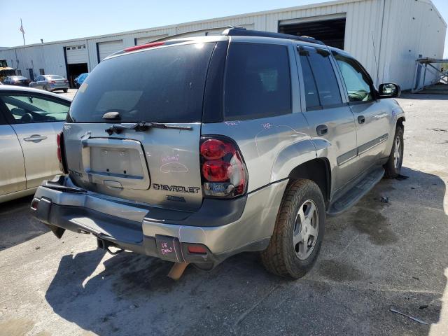 1GNDT13S522491580 - 2002 CHEVROLET TRAILBLAZE GOLD photo 3