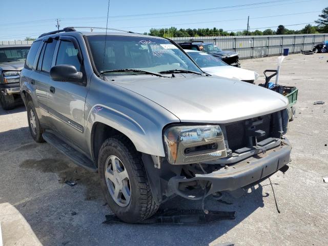 1GNDT13S522491580 - 2002 CHEVROLET TRAILBLAZE GOLD photo 4