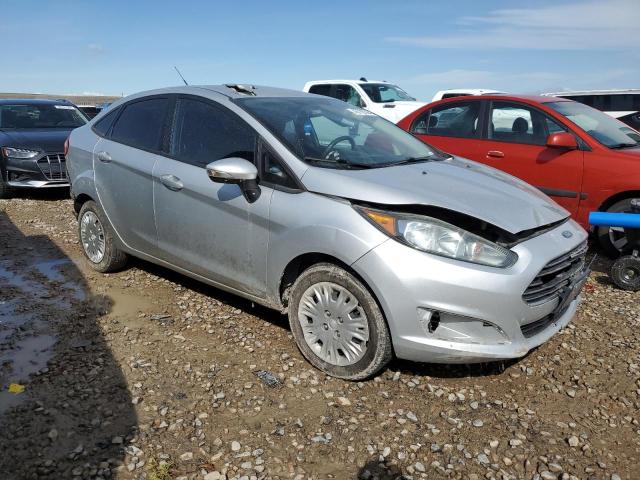 3FADP4BE3FM115202 - 2015 FORD FIESTA SE SILVER photo 4