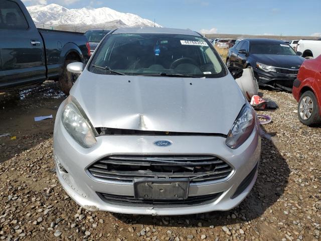 3FADP4BE3FM115202 - 2015 FORD FIESTA SE SILVER photo 5