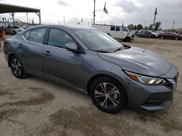 3N1AB8CV4NY296774 - 2022 NISSAN SENTRA SV GRAY photo 4