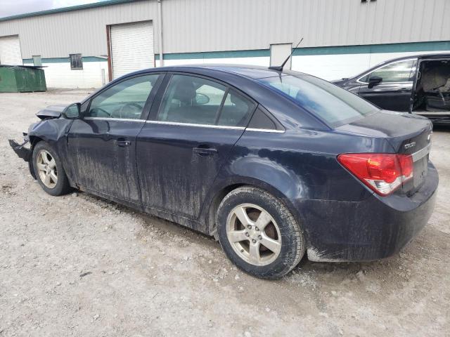 1G1PC5SBXE7186302 - 2014 CHEVROLET CRUZE LT BLUE photo 2