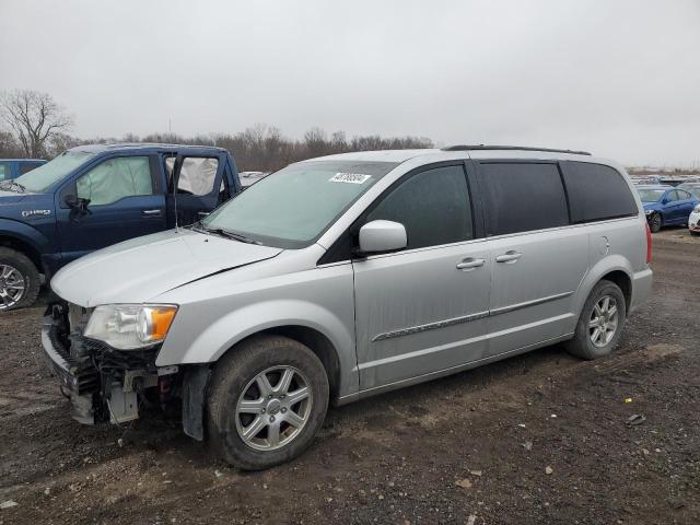 2C4RC1BG7CR282579 - 2012 CHRYSLER TOWN & COU TOURING ვერცხლისფერი ფოტო 1