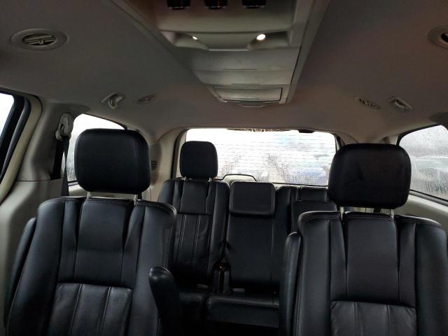 2C4RC1BG7CR282579 - 2012 CHRYSLER TOWN & COU TOURING ვერცხლისფერი ფოტო 10