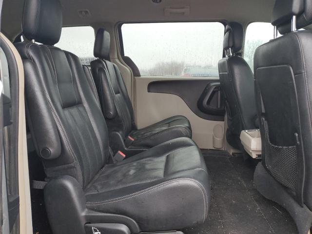 2C4RC1BG7CR282579 - 2012 CHRYSLER TOWN & COU TOURING ვერცხლისფერი ფოტო 11