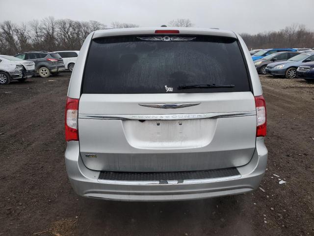 2C4RC1BG7CR282579 - 2012 CHRYSLER TOWN & COU TOURING ვერცხლისფერი ფოტო 6