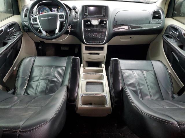 2C4RC1BG7CR282579 - 2012 CHRYSLER TOWN & COU TOURING ვერცხლისფერი ფოტო 8