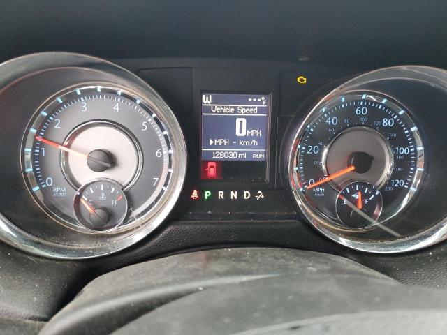 2C4RC1BG7CR282579 - 2012 CHRYSLER TOWN & COU TOURING ვერცხლისფერი ფოტო 9