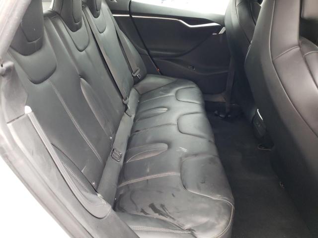 5YJSA1E45HF200781 - 2017 TESLA MODEL S Արծաթագույն լուսանկար 10