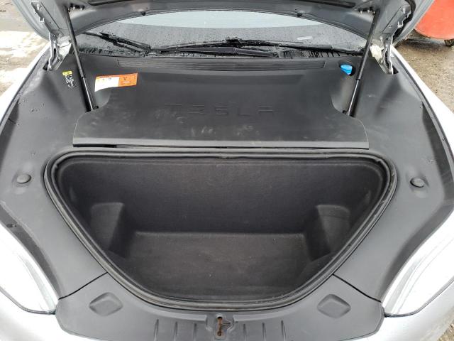 5YJSA1E45HF200781 - 2017 TESLA MODEL S Արծաթագույն լուսանկար 11