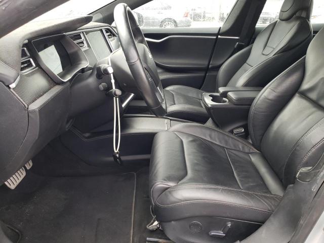 5YJSA1E45HF200781 - 2017 TESLA MODEL S Արծաթագույն լուսանկար 7