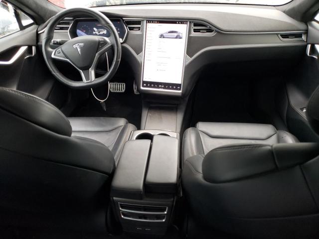 5YJSA1E45HF200781 - 2017 TESLA MODEL S Արծաթագույն լուսանկար 8