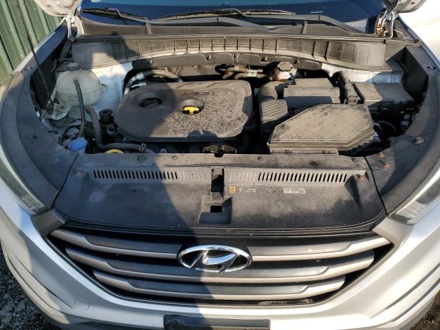 KM8J23A48GU223869 - 2016 HYUNDAI TUCSON SE SILVER photo 12