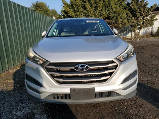 KM8J23A48GU223869 - 2016 HYUNDAI TUCSON SE SILVER photo 5