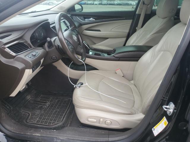 1G4ZP5SS6HU180048 - 2017 BUICK LACROSSE ESSENCE შავი ფოტო 7