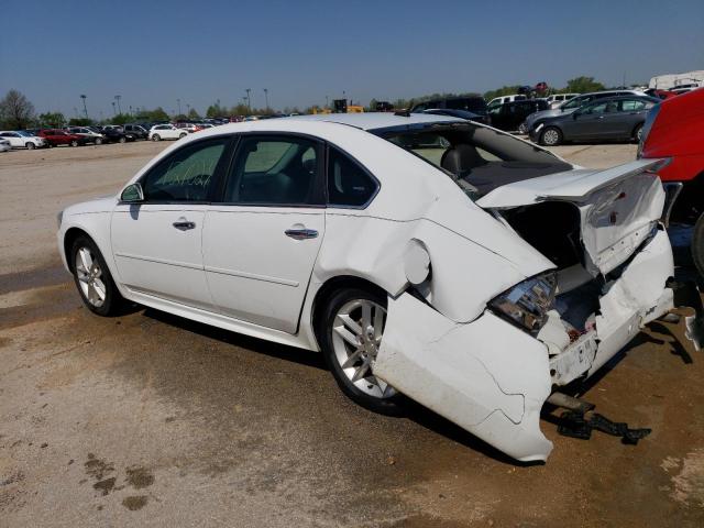 2G1WC5E32E1184993 - 2014 CHEVROLET IMPALA LIM LTZ WHITE photo 2