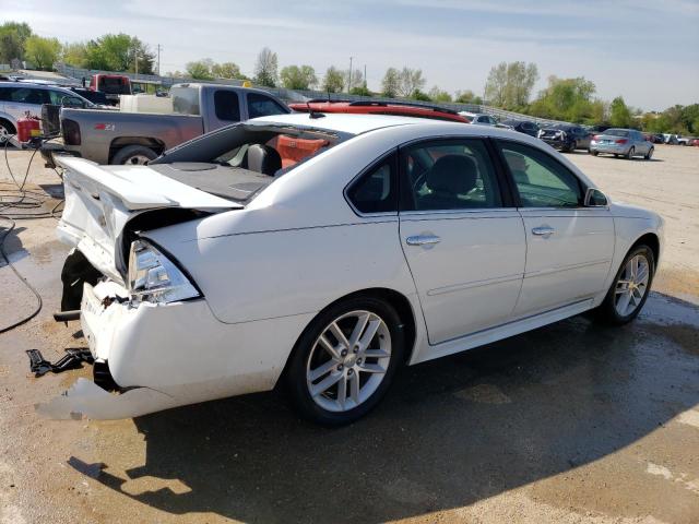 2G1WC5E32E1184993 - 2014 CHEVROLET IMPALA LIM LTZ WHITE photo 3