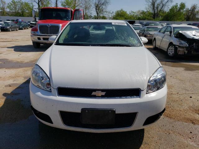 2G1WC5E32E1184993 - 2014 CHEVROLET IMPALA LIM LTZ WHITE photo 5