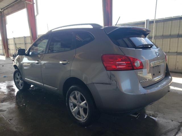 JN8AS5MT1BW570920 - 2011 NISSAN ROGUE S GRAY photo 2