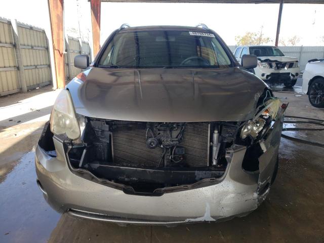 JN8AS5MT1BW570920 - 2011 NISSAN ROGUE S GRAY photo 5