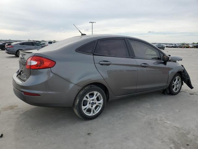 3FADP4BJ5EM190415 - 2014 FORD FIESTA SE GRAY photo 3