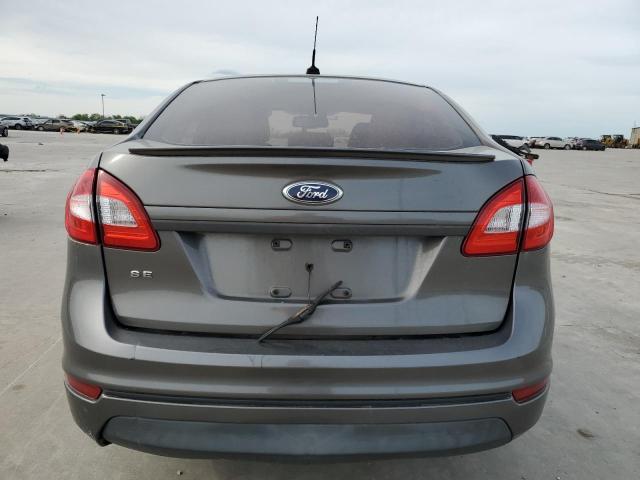 3FADP4BJ5EM190415 - 2014 FORD FIESTA SE GRAY photo 6