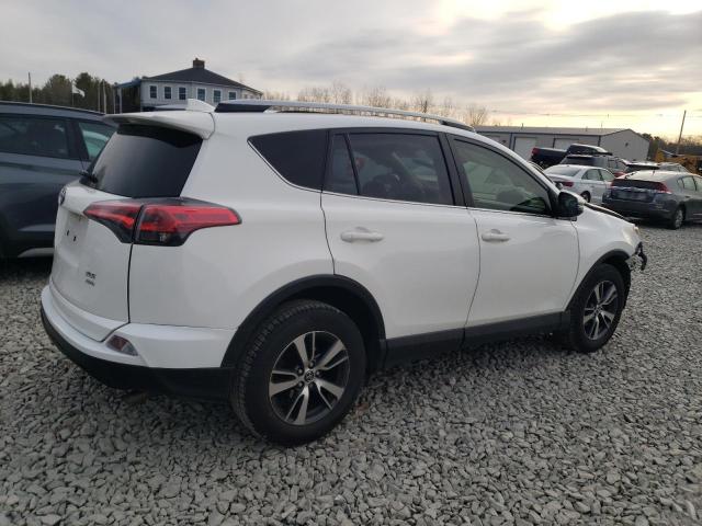 JTMRFREV2HJ172714 - 2017 TOYOTA RAV4 XLE WHITE photo 3