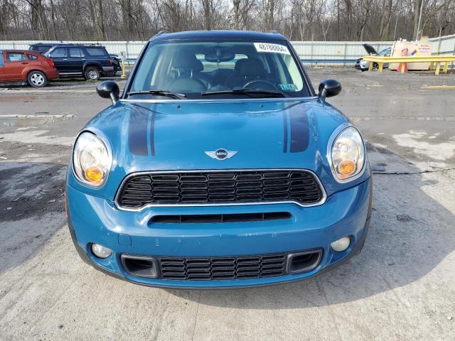 WMWZC3C50BWL80557 - 2011 MINI COOPER S COUNTRYMAN BLUE photo 5