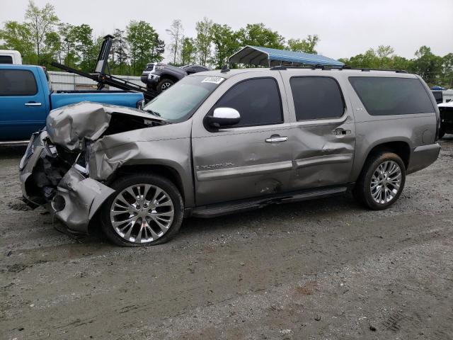 1GKFC16J87R377015 - 2007 GMC YUKON XL C1500 GOLD photo 1