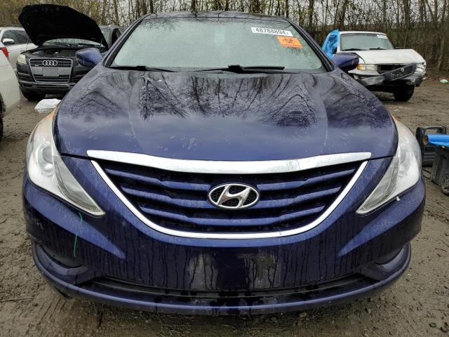 5NPEB4AC1BH242849 - 2011 HYUNDAI SONATA GLS BLUE photo 5