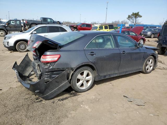 4T1BK3EK0AU608900 - 2010 TOYOTA CAMRY SE CHARCOAL photo 3