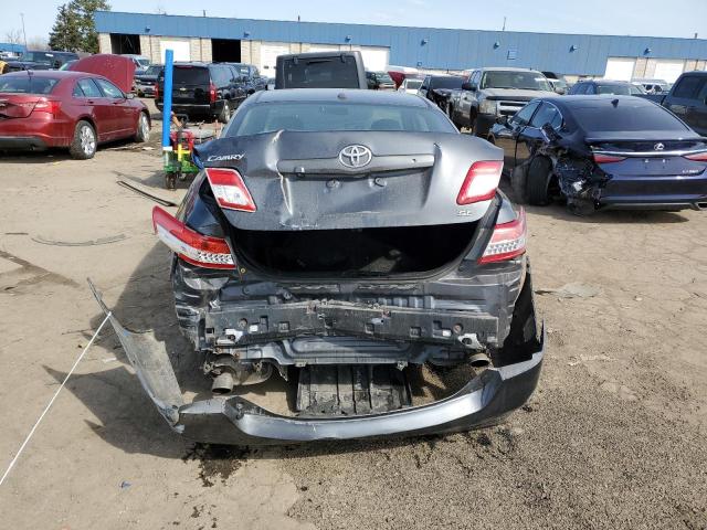 4T1BK3EK0AU608900 - 2010 TOYOTA CAMRY SE CHARCOAL photo 6