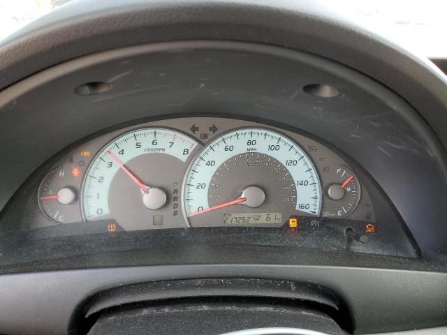 4T1BK3EK0AU608900 - 2010 TOYOTA CAMRY SE CHARCOAL photo 9