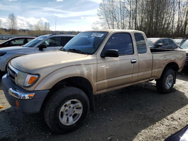 4TASN92N7XZ459857 - 1999 TOYOTA TACOMA XTRACAB PRERUNNER GOLD photo 1