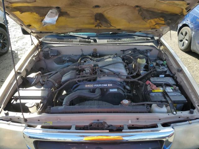 4TASN92N7XZ459857 - 1999 TOYOTA TACOMA XTRACAB PRERUNNER 金色 照片 11