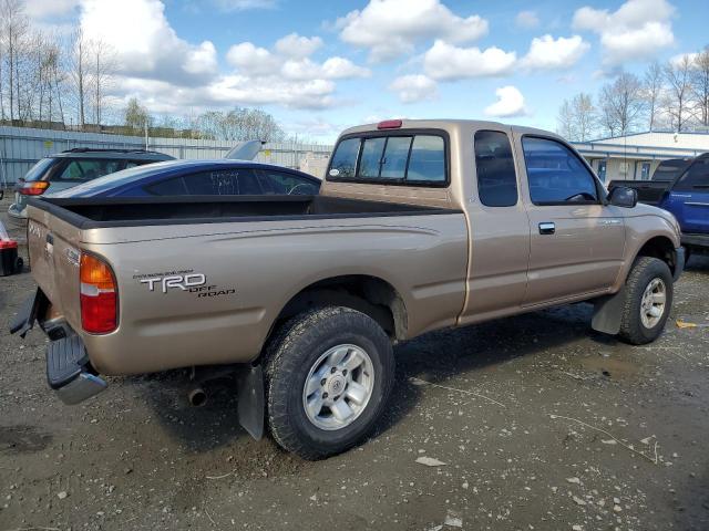 4TASN92N7XZ459857 - 1999 TOYOTA TACOMA XTRACAB PRERUNNER GOLD photo 3