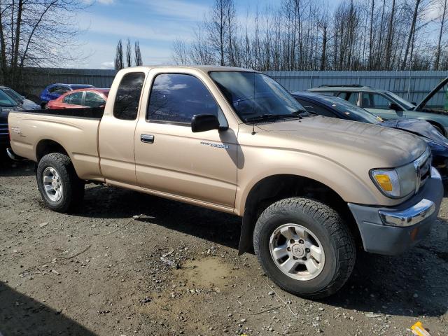 4TASN92N7XZ459857 - 1999 TOYOTA TACOMA XTRACAB PRERUNNER GOLD photo 4