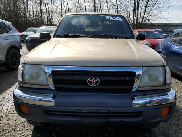 4TASN92N7XZ459857 - 1999 TOYOTA TACOMA XTRACAB PRERUNNER 金色 照片 5