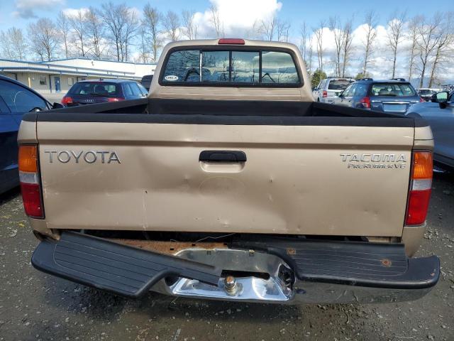 4TASN92N7XZ459857 - 1999 TOYOTA TACOMA XTRACAB PRERUNNER GOLD photo 6